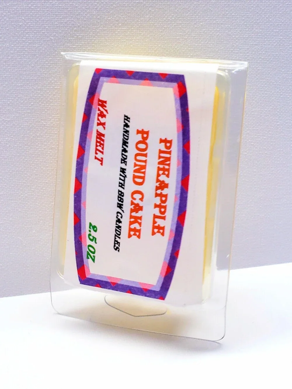 PINEAPPLE POUND CAKE -Bath & Body Works Candle Wax Melts- $8 per pack